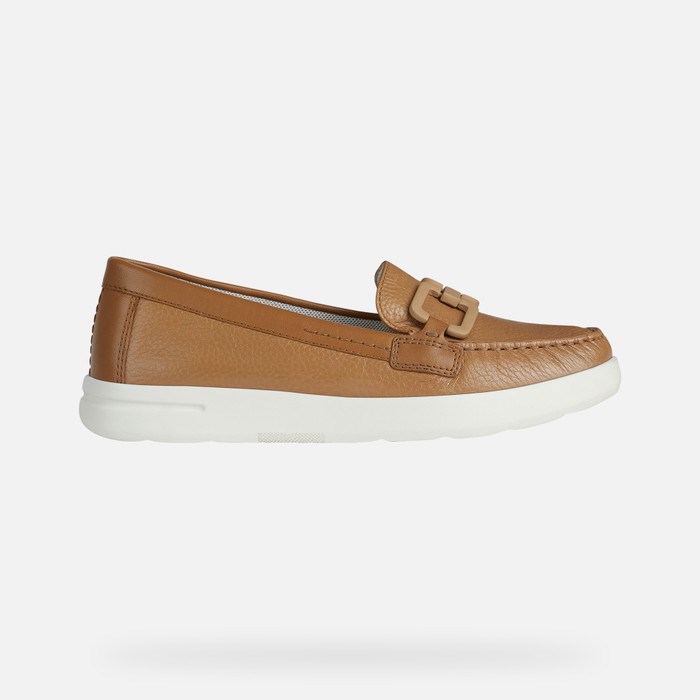 Geox Xand 2j Loafers Dame Camel | 69710-GQVZ