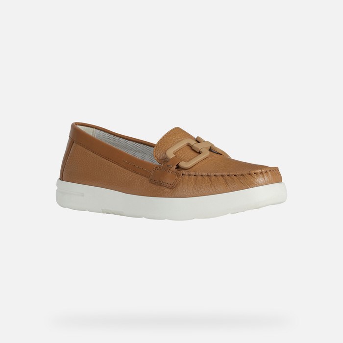 Geox Xand 2j Loafers Dame Camel | 69710-GQVZ