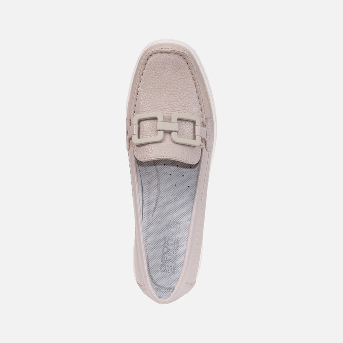 Geox Xand 2j Loafers Dame Ice | 65794-BEXR