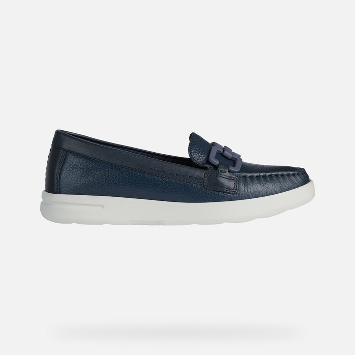 Geox Xand 2j Loafers Dame Mørke | 25417-IQDU