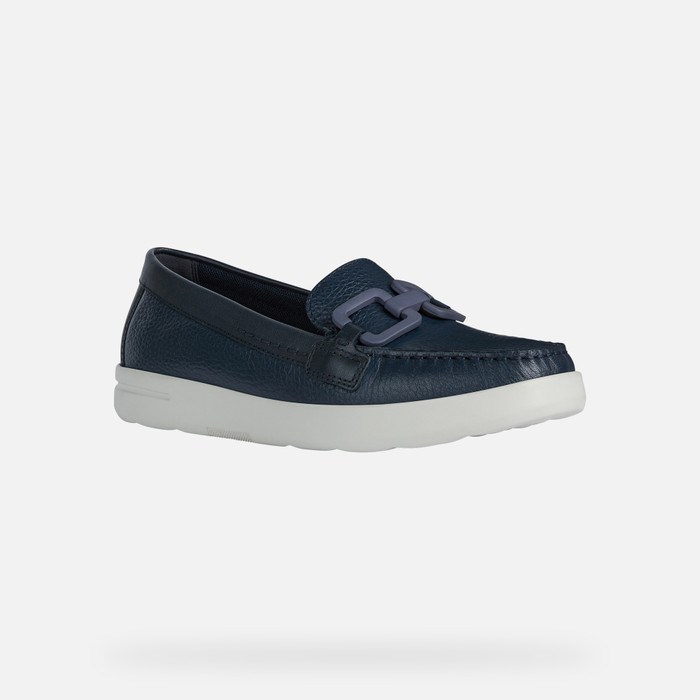 Geox Xand 2j Loafers Dame Mørke | 25417-IQDU