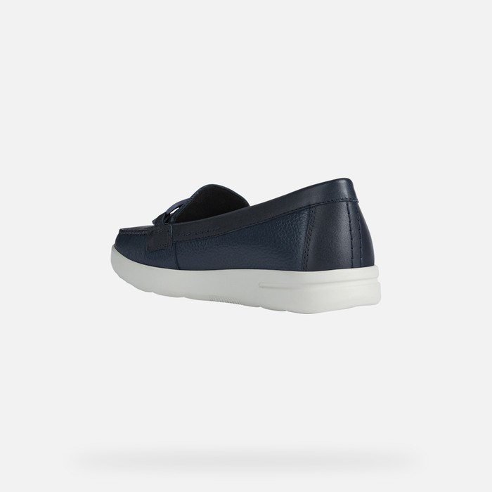 Geox Xand 2j Loafers Dame Mørke | 25417-IQDU