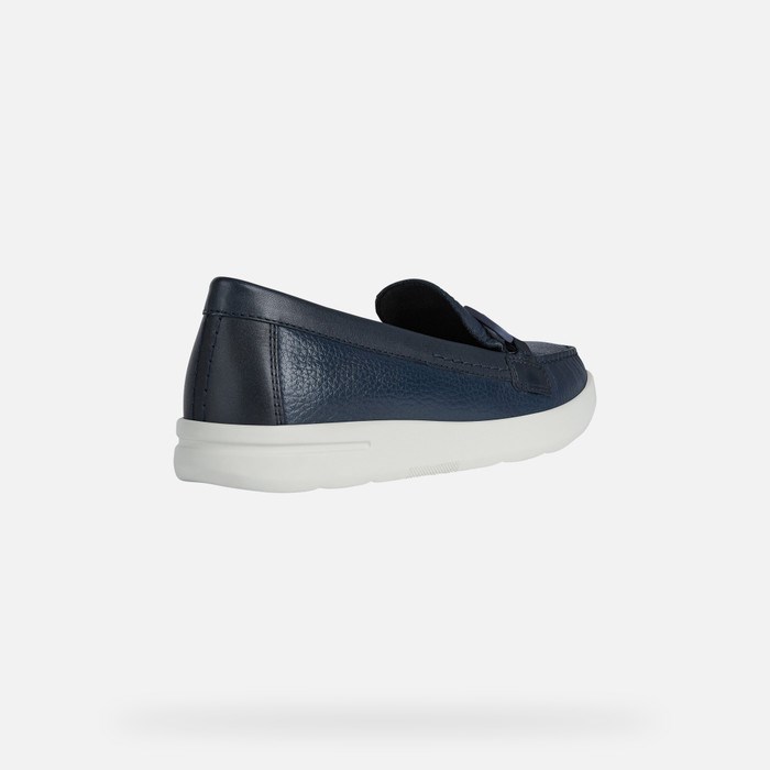 Geox Xand 2j Loafers Dame Mørke | 25417-IQDU