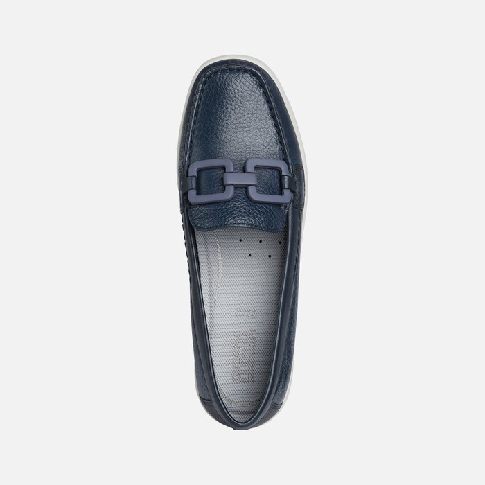 Geox Xand 2j Loafers Dame Mørke | 25417-IQDU