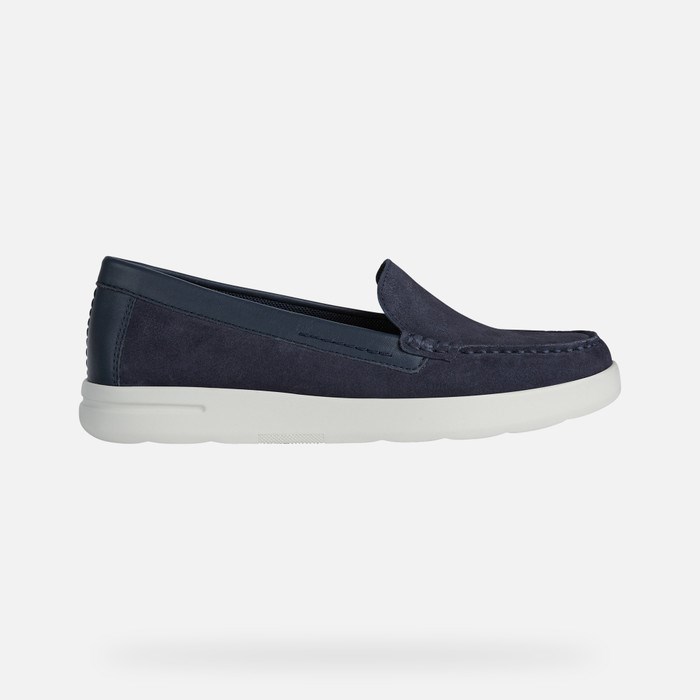 Geox Xand 2j Loafers Dame Mørke | 38912-VTUN