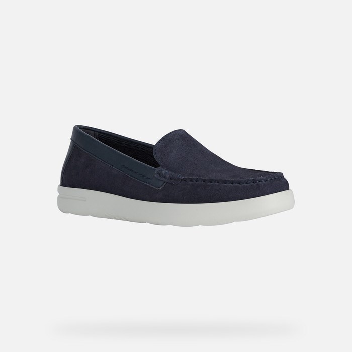 Geox Xand 2j Loafers Dame Mørke | 38912-VTUN