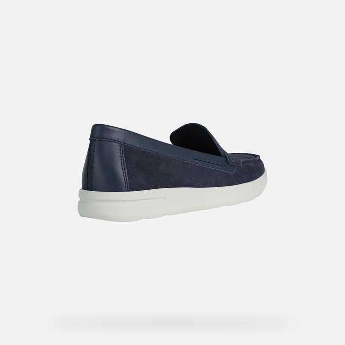 Geox Xand 2j Loafers Dame Mørke | 38912-VTUN