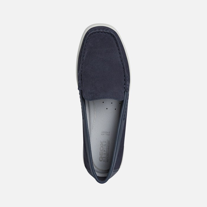 Geox Xand 2j Loafers Dame Mørke | 38912-VTUN